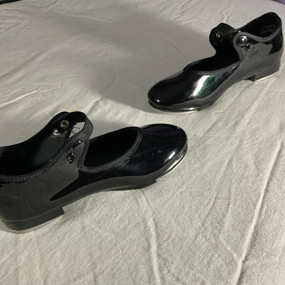 Capez Kids future‎ star tap shoes size 11.5 M B3 65 Girls